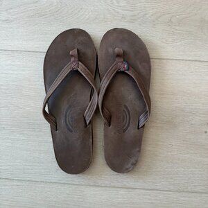 Rainbow Narrow Strap Sandal Women